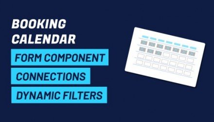 How do I build a booking calendar?