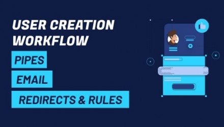 How do I build a complex User creation workflow?