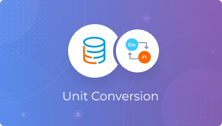 Unit Conversion