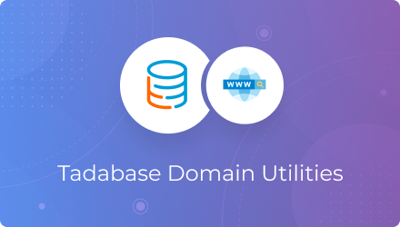 Tadabase Domain Utilities