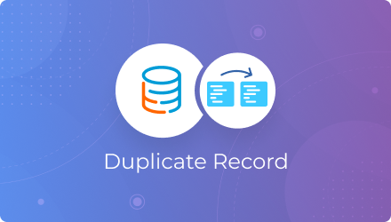 Duplicate Record