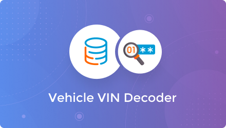 Vehicle VIN Decoder