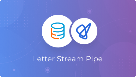 Letter Stream Pipe