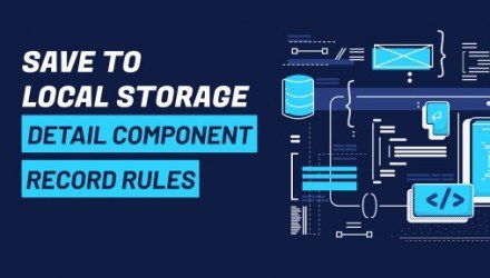 How do I save values to Local Storage?
