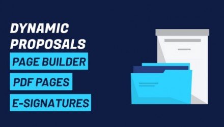 How do I build a proposal or quote generator?