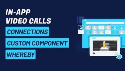How do I embed video calls in Tadabase?