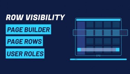 How do I use Row Visibility?