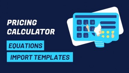 How do I build a Pricing Calculator?