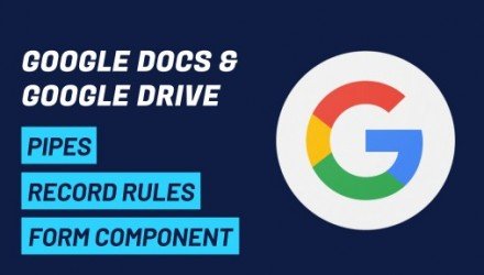How do I create dynamic Google Docs from my app data?