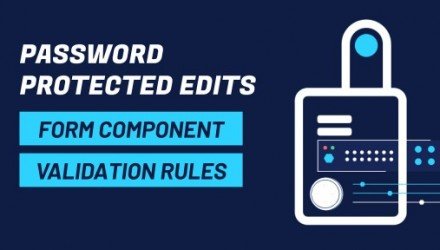 Password Protected Editing