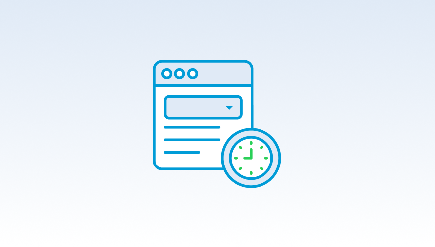 Time Field Dropdown Selector