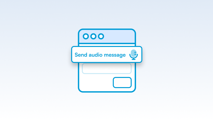 Accept Voice Recordings