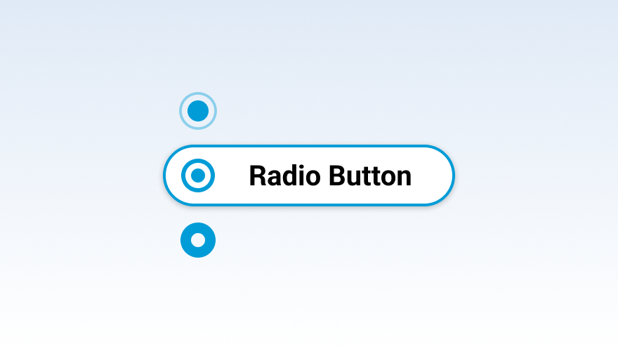 Radio Field Styling