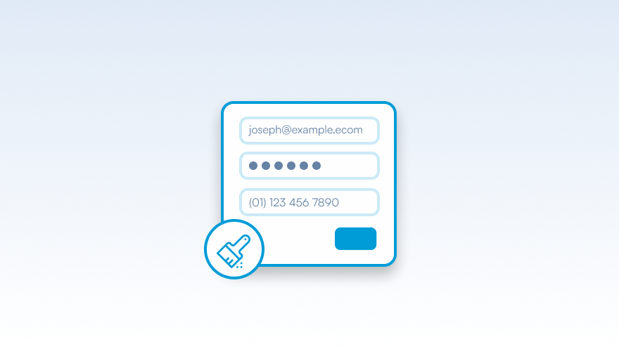 Clear Preserved Form Values