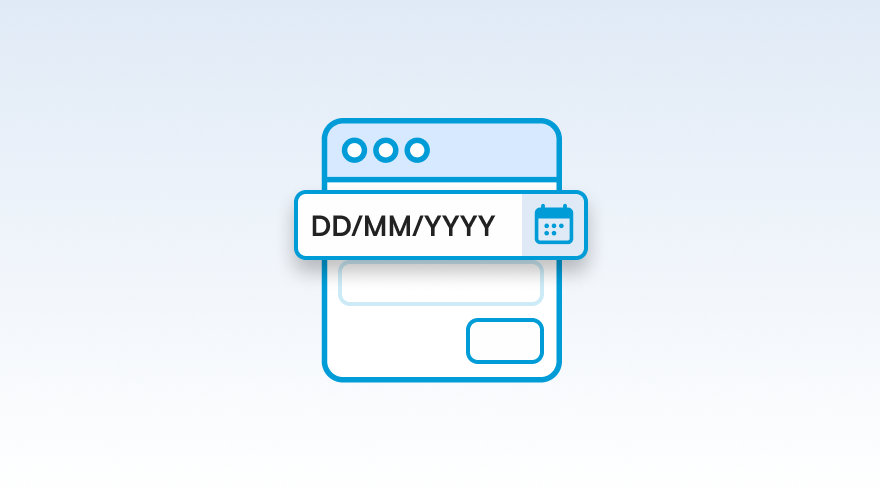 Date Input Format