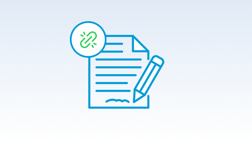 Remove Link from Signature Fields