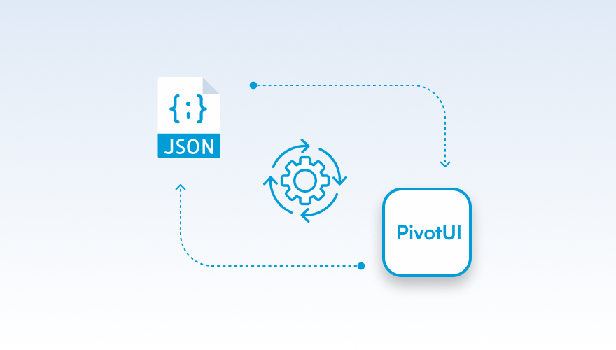 JSON to PivotUI Table Integration