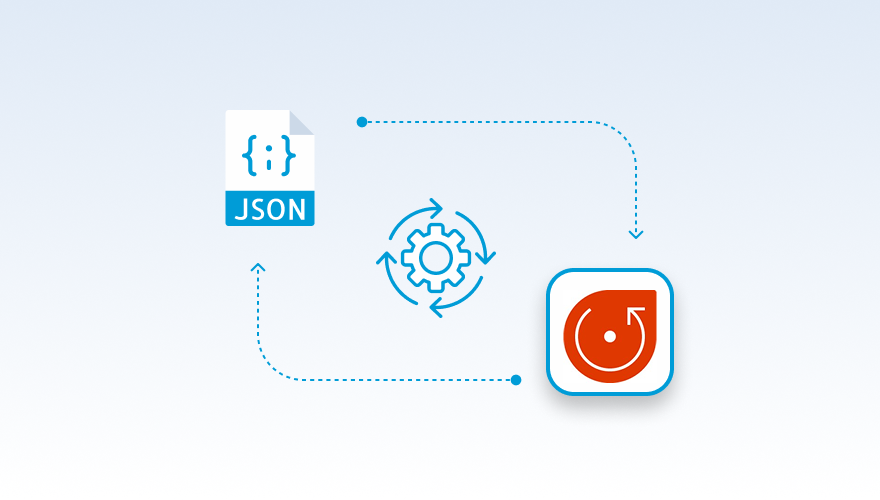 JSON to Flexmonster Table Integration
