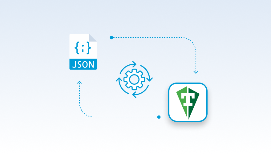 JSON to Tabulator Table Integration