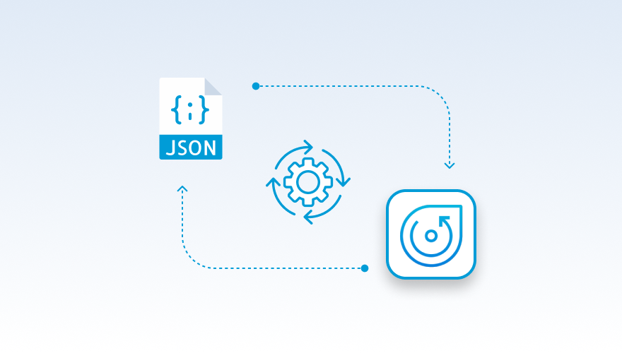 JSON to WebDataRocks Table Integration