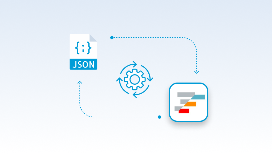 JSON to ag-Grid Table Integration