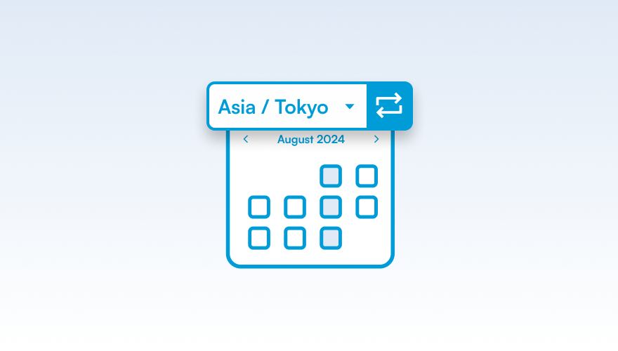 User Calendar Timezone Setter