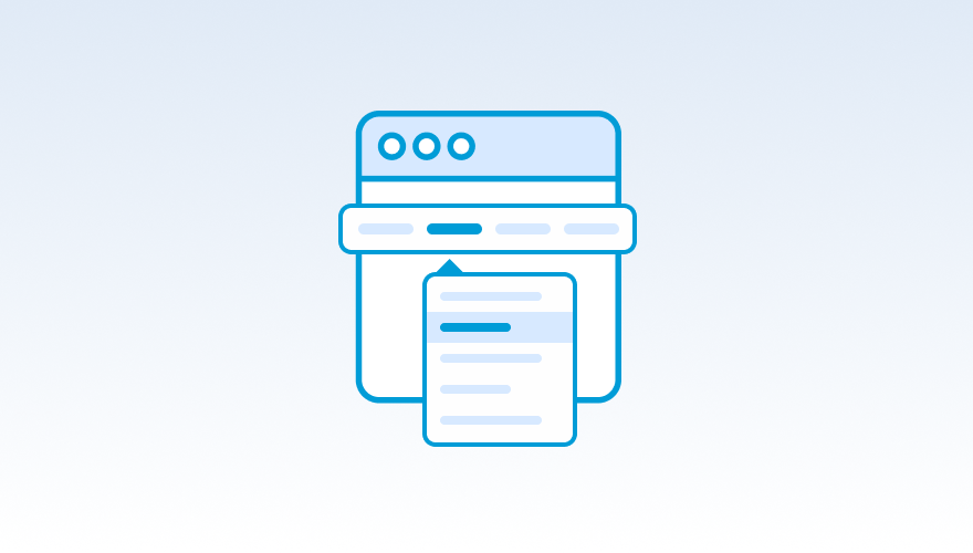 Dynamic Submenu Hover Effects