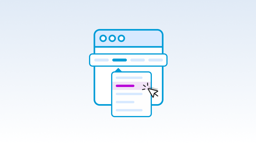 Dynamic Menu Item Styling