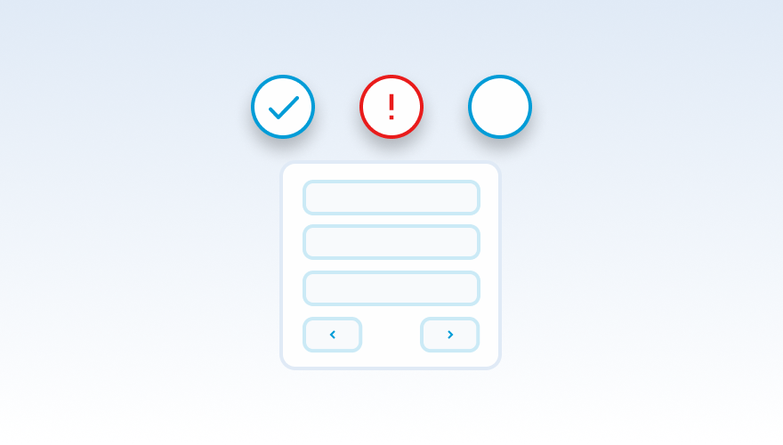 Form Step Blocker for Required Field Validation