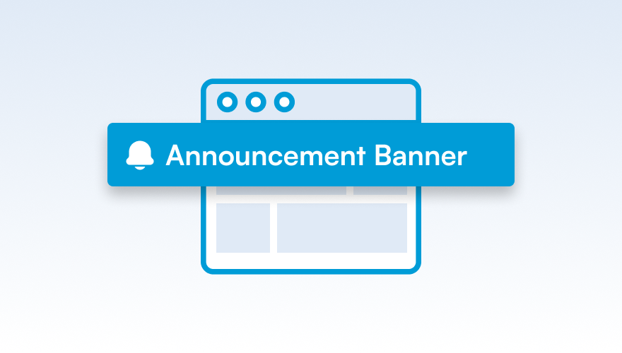 Announcement Banner